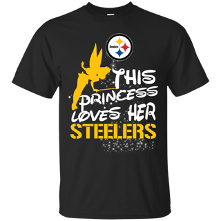 This Princess Love Her P.Steelers T Shirts