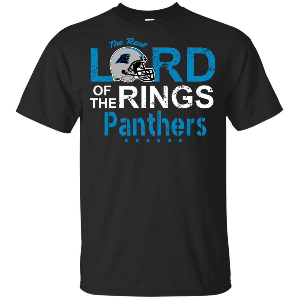 The Real Lord Of The Rings Carolina Panthers T Shirts