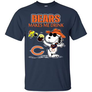 Chicago Bears Make Me Drinks T Shirts
