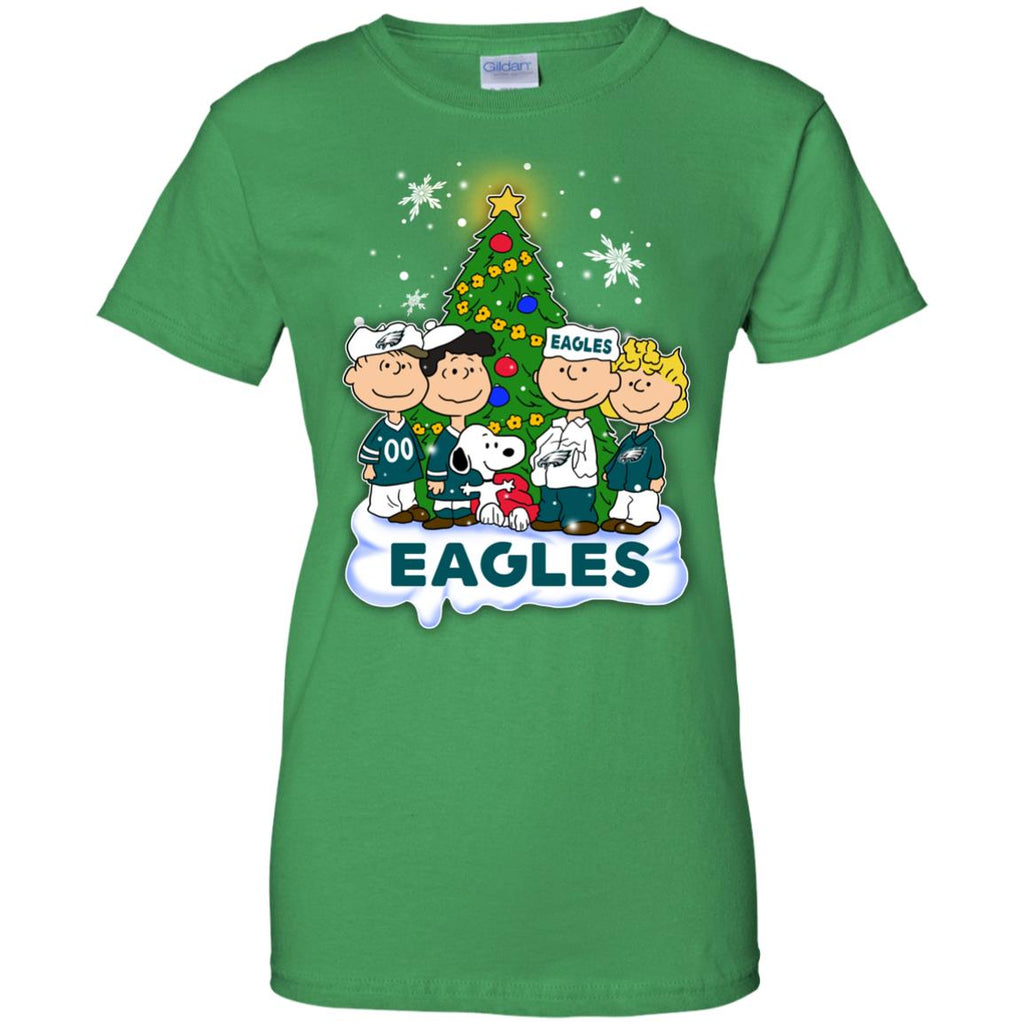 Snoopy The Peanuts Philadelphia Eagles Christmas Sweaters
