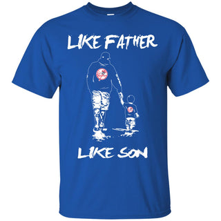 Like Father Like Son New York Yankees T Shirt