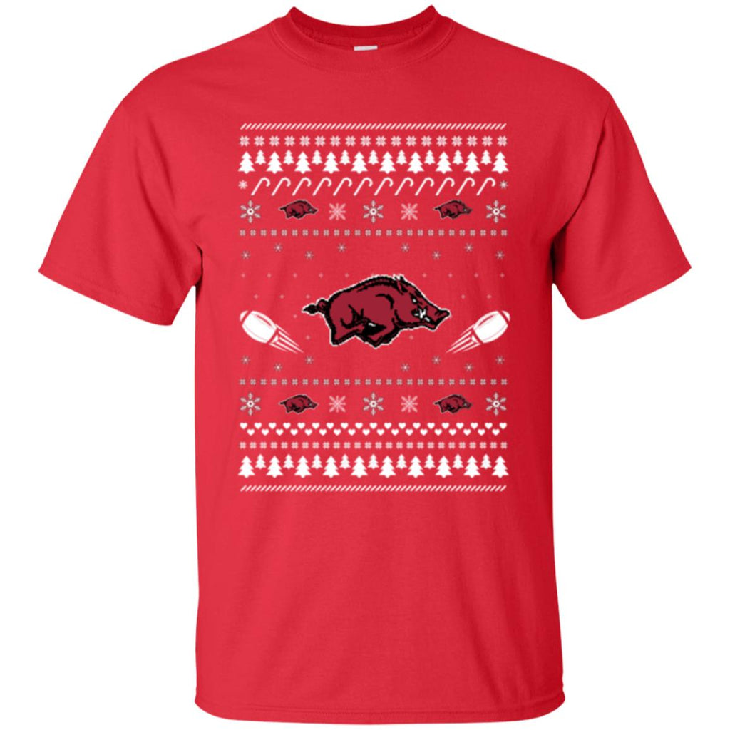 Arkansas Razorbacks Stitch Knitting Style Ugly T Shirts