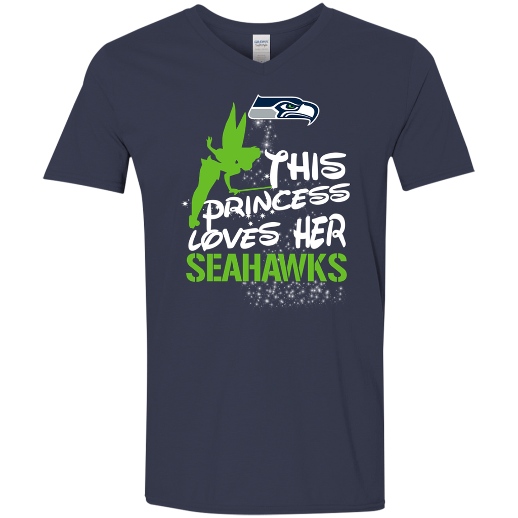This Princess Love Her Seattle Seahawks T Shirts