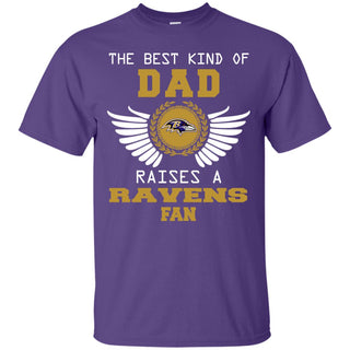 The Best Kind Of Dad Baltimore Ravens T Shirts