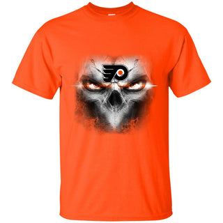 Philadelphia Flyers Skulls Of Fantasy Logo T Shirts