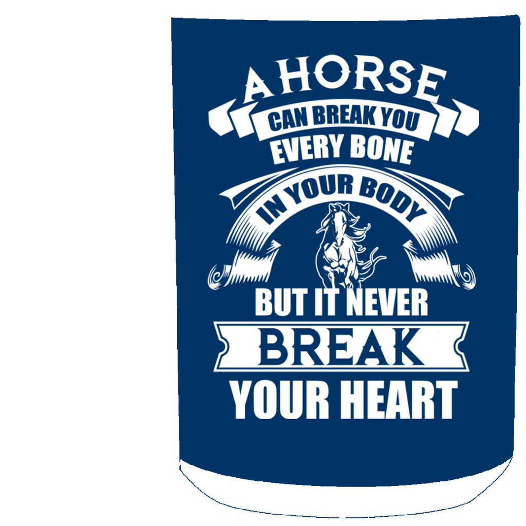 A Horse Can Break You Mugs