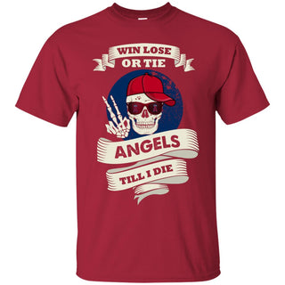 Skull Say Hi Los Angeles Angels T Shirts