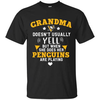 But Different When She Does Her Pittsburgh Penguins Are Playing T Shirts