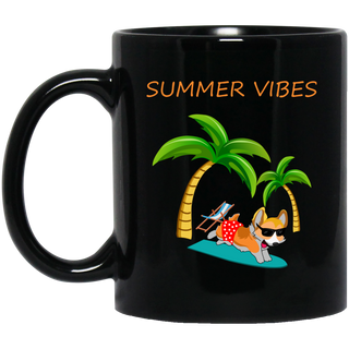 Corgi - Summer Vibes Mugs