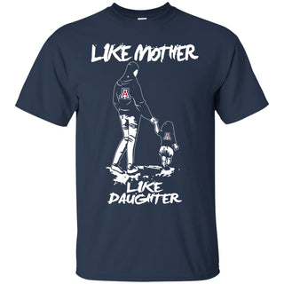 Like Mother Like Daughter Arizona Wildcats T Shirts