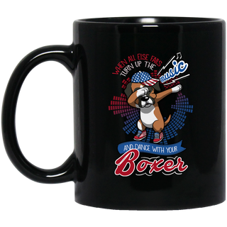 Dance With Your Boxer Mugs