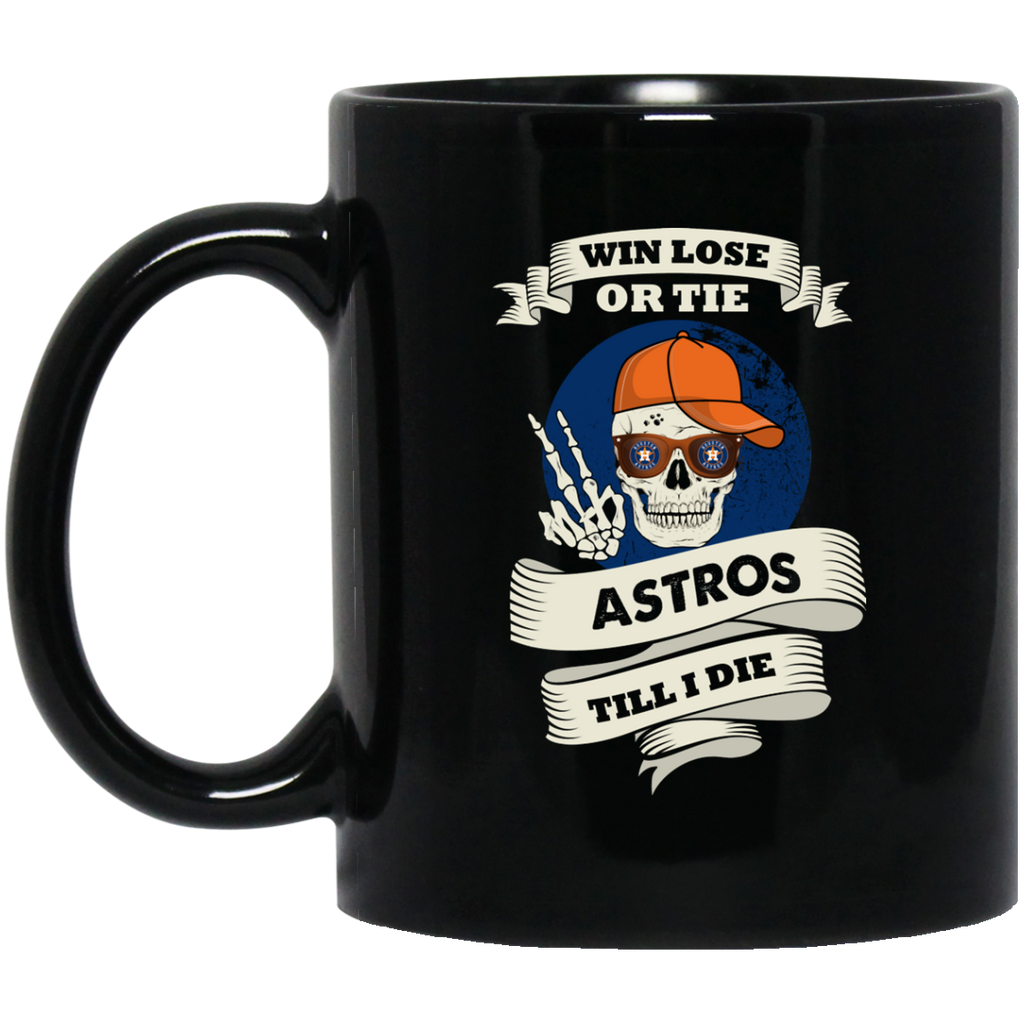Skull Say Hi Houston Astros Mugs – Best Funny Store