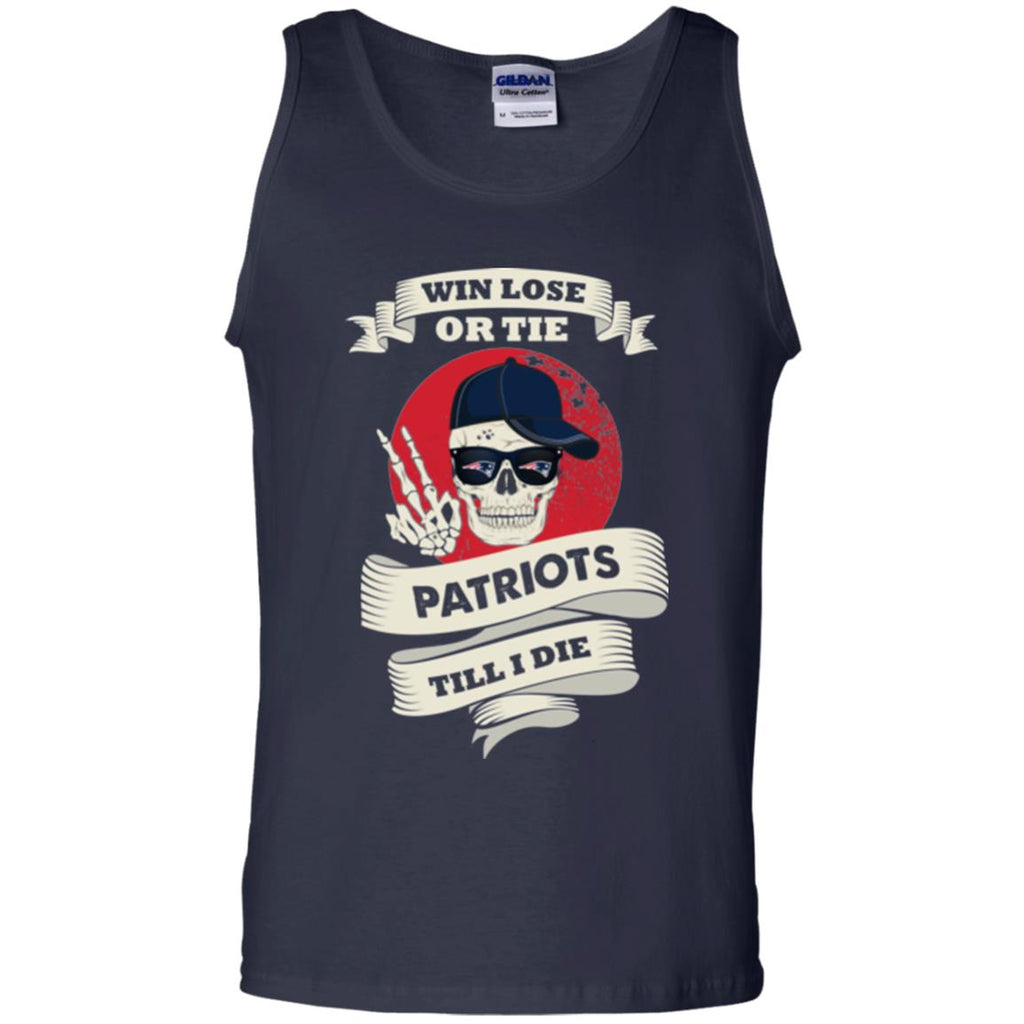 Skull Say Hi New England Patriots T Shirts