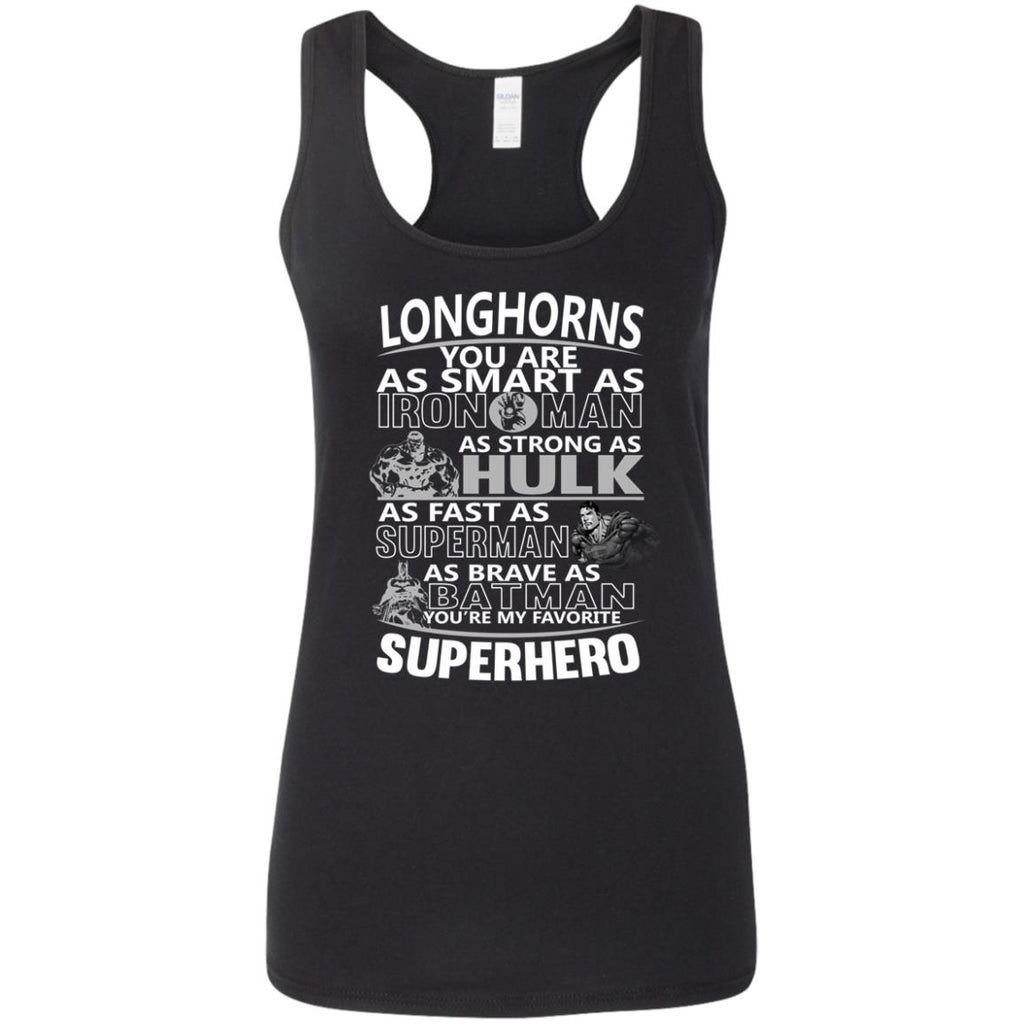 Texas Longhorns You're My Favorite Super Hero T Shirts