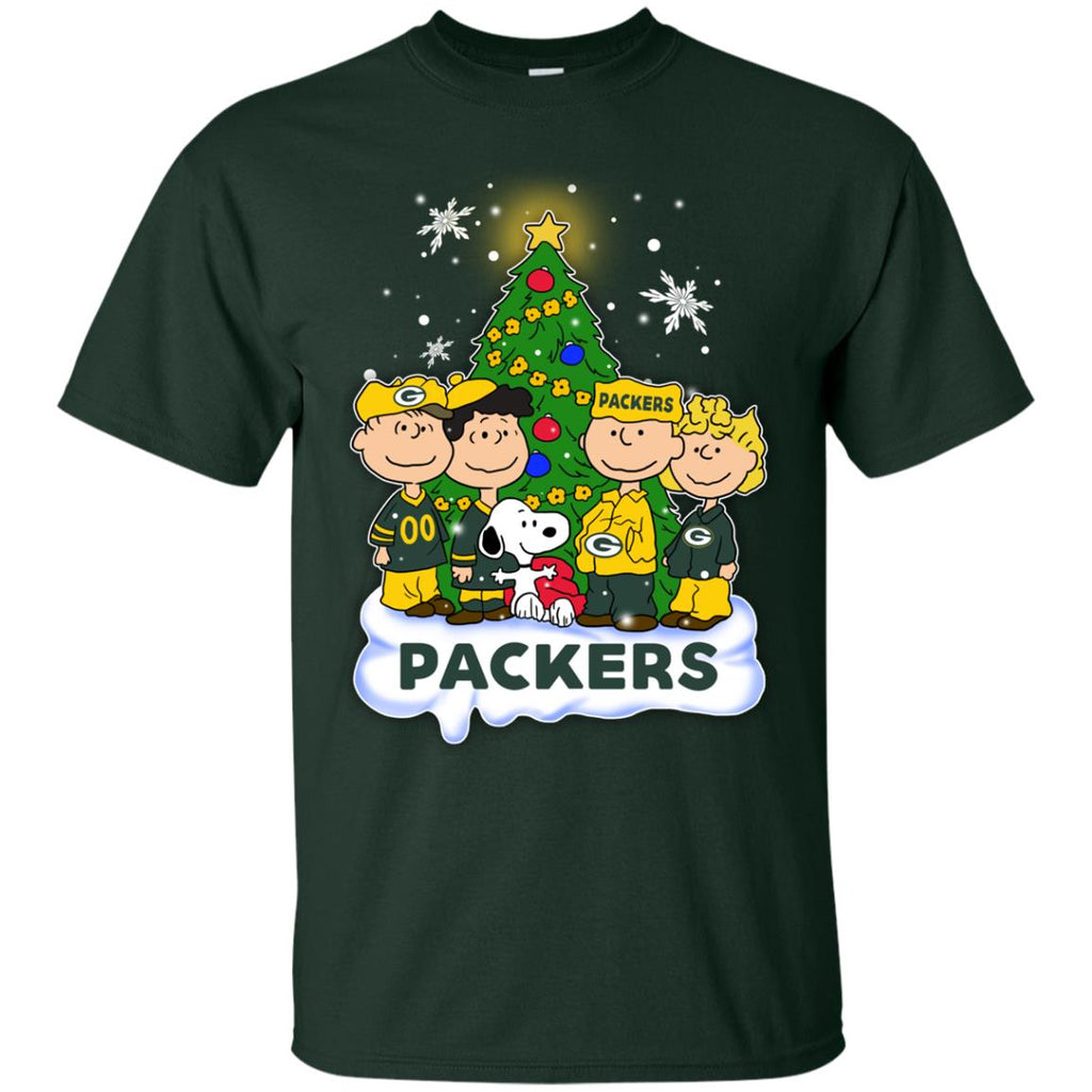 Snoopy The Peanuts Green Bay Packers Christmas Sweaters – Best Funny Store