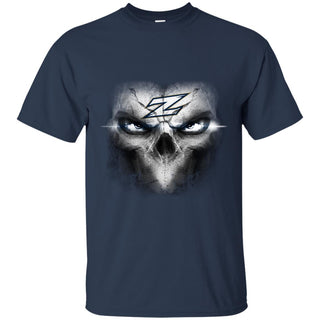 Akron Zips Skulls Of Fantasy Logo T Shirts