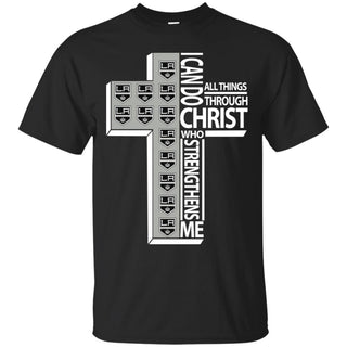 I Can Do All Things Through Christ Los Angeles Kings T Shirts
