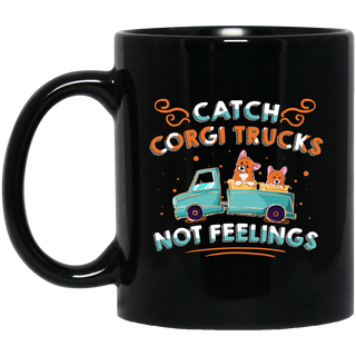 Catch Corgi Trucks Mugs
