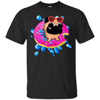 Pug - Donut Buoy T Shirts