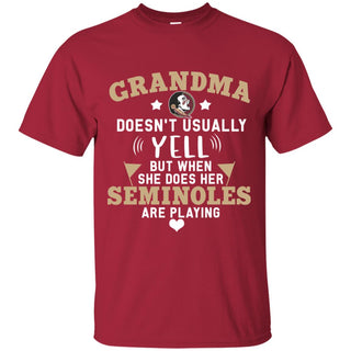 But Different When She Does Her Florida State Seminoles Are Playing T Shirts