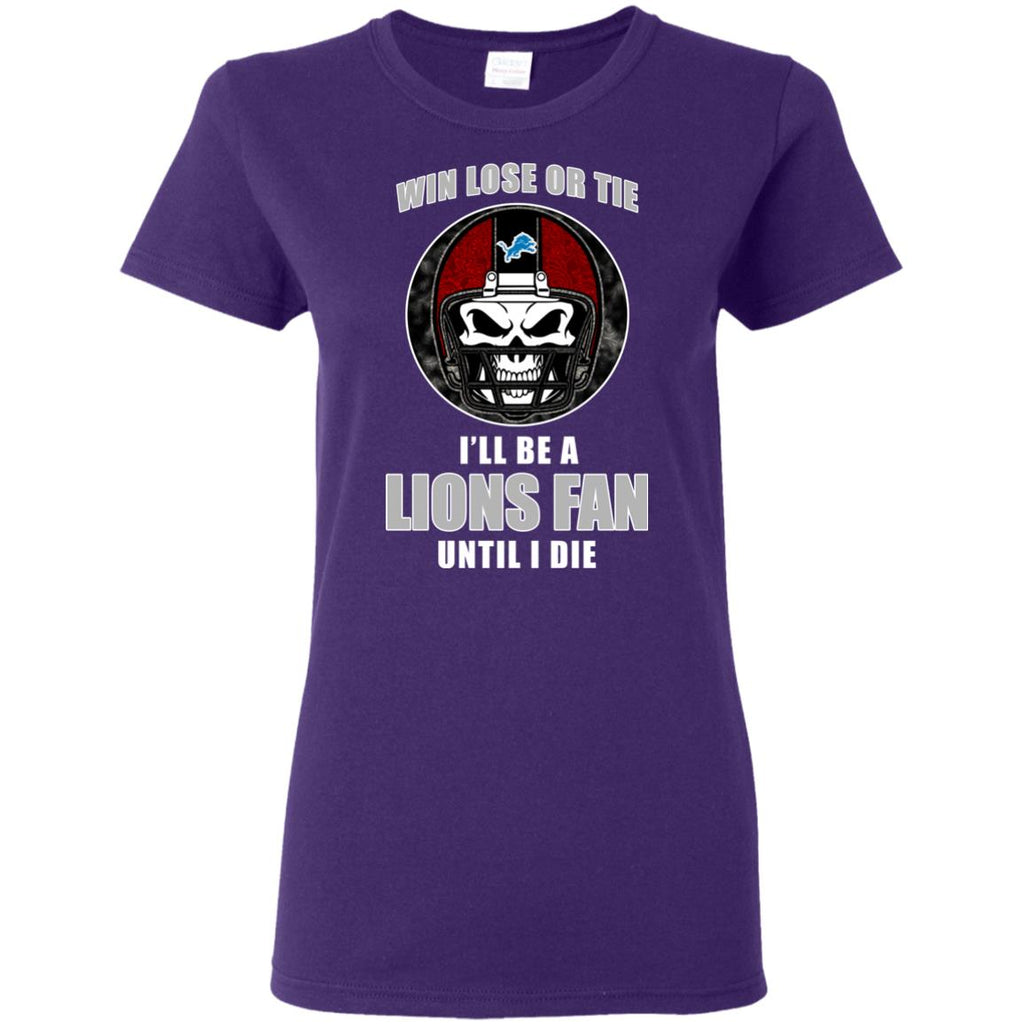Win Lose Or Tie Red Sox Fan Till-i-die T-Shirt t-shirt