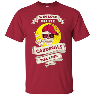 Skull Say Hi St. Louis Cardinals T Shirts