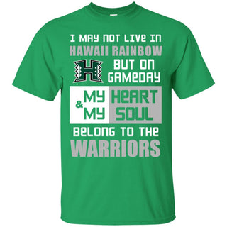 My Heart And My Soul Belong To The Warriors T Shirts