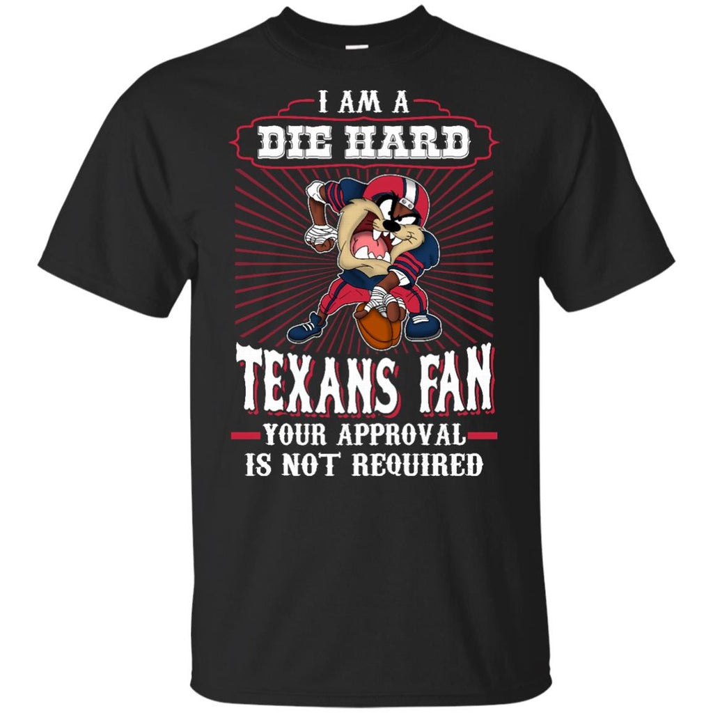 Taz Devil Houston Texans T Shirt - Best Funny Store