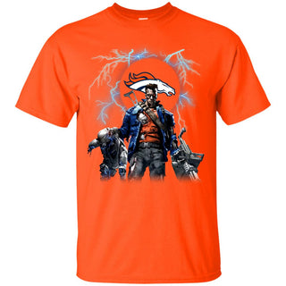 Guns Denver Broncos T Shirt - Best Funny Store