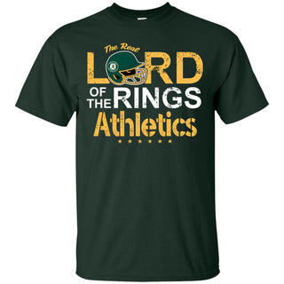 The Real Lord Of The Rings Oakland Athletics T Shirts