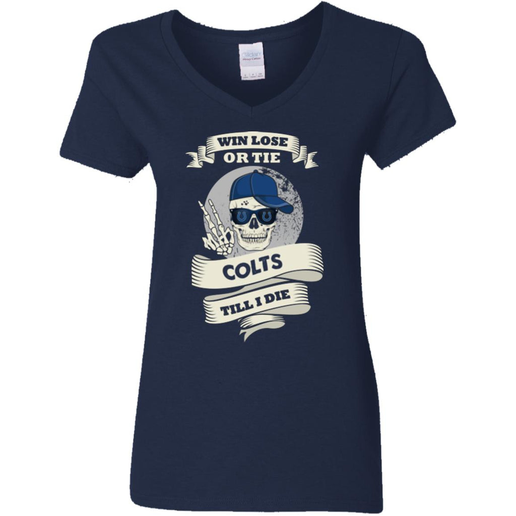 Skull Say Hi Indianapolis Colts T Shirts