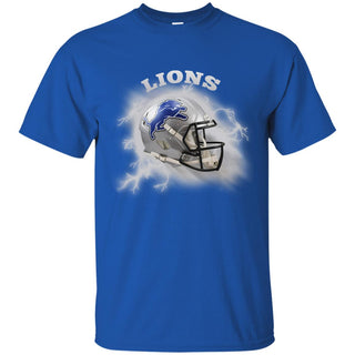 Teams Come From The Sky Detroit Lions T Shirts