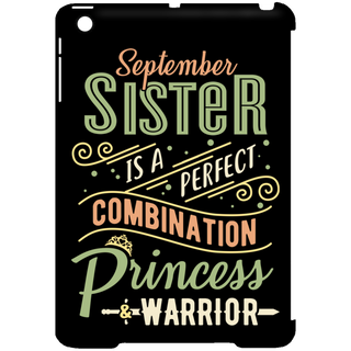 September Sister Combination Princess And Warrior Tablet Covers