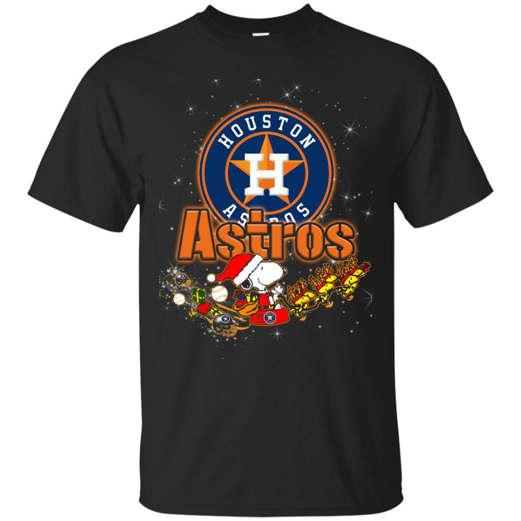 Snoopy Christmas Houston Astros T Shirts – Best Funny Store