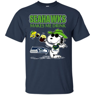 Seattle Seahawks Make Me Drinks T Shirts