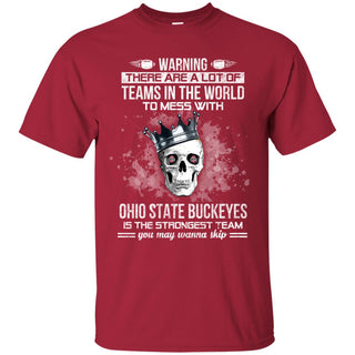 Ohio State Buckeyes Is The Strongest T Shirts