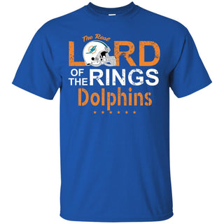 The Real Lord Of The Rings Miami Dolphins T Shirts