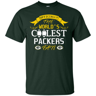 Officially The World's Coolest Green Bay Packers Fan T Shirts