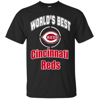 Amazing World's Best Dad Cincinnati Reds T Shirts