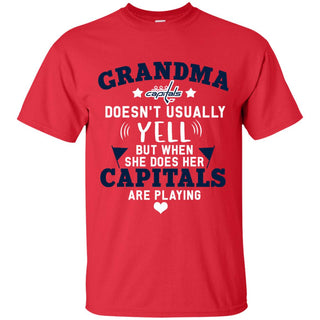 But Different When She Does Her Washington Capitals Are Playing T Shirts