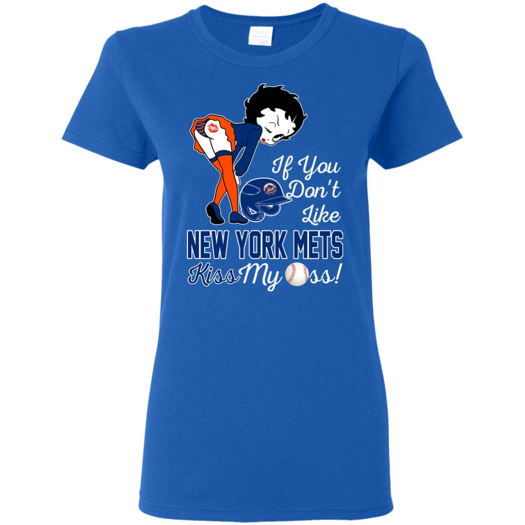 If You Don't Like New York Mets Kiss My Ass BB T Shirts