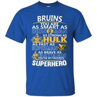 UCLA Bruins You're My Favorite Super Hero T Shirts