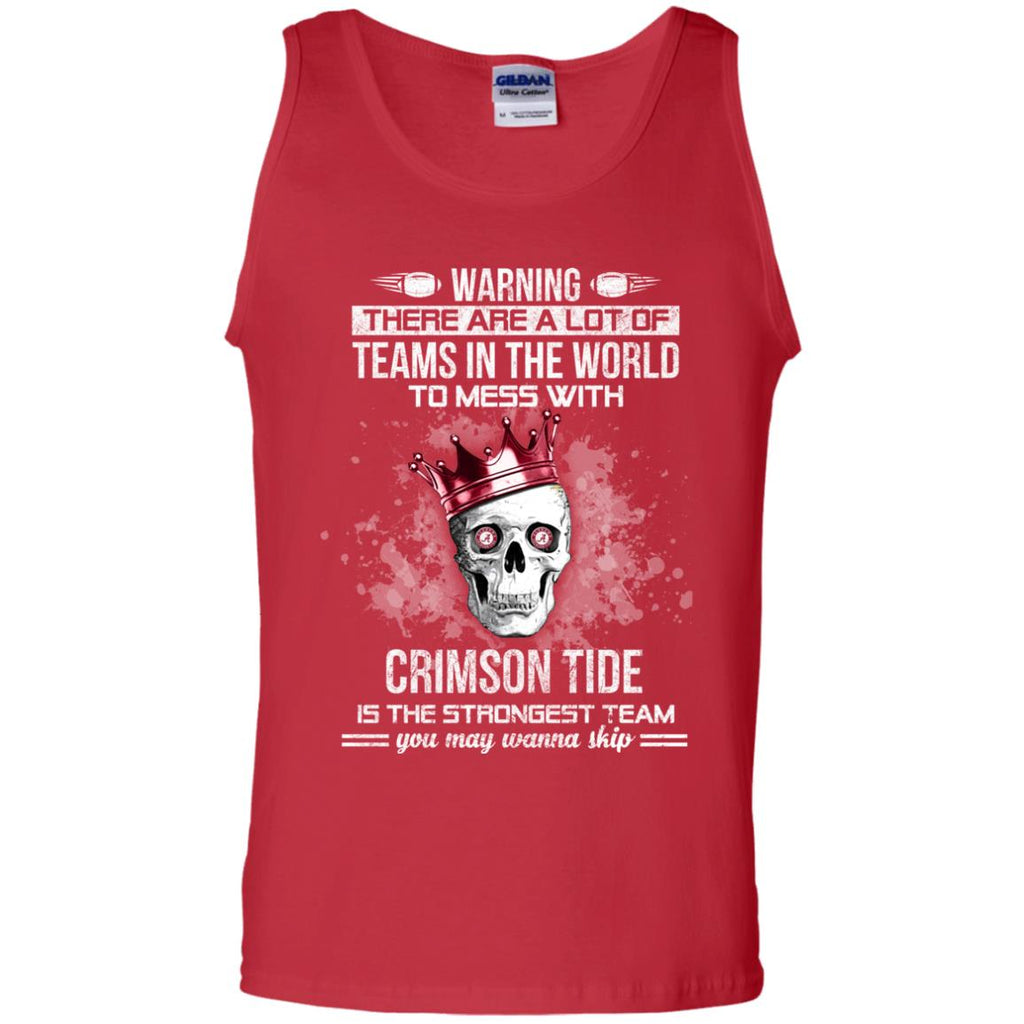 Alabama Crimson Tide Is The Strongest T Shirts
