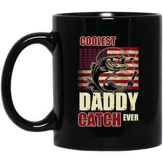 Fishing - Coolest Daddy Catch Ever Mugs