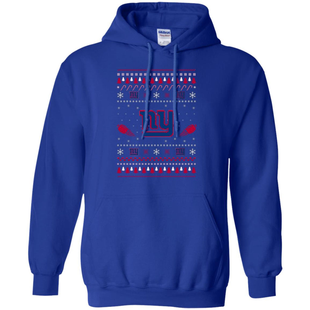 New York Giants Stitch Knitting Style Ugly T Shirts