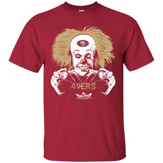 IT Horror Movies San Francisco 49ers Tshirt For Fans