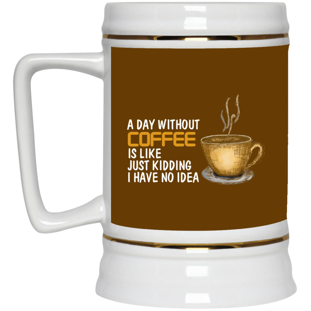 A Day Without Coffee Mugs