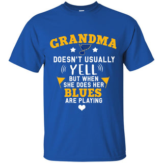 But Different When She Does Her St. Louis Blues Are Playing T Shirts
