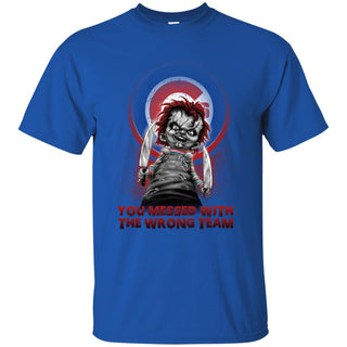 You Messed With The Wrong Chicago Cubs T Shirts