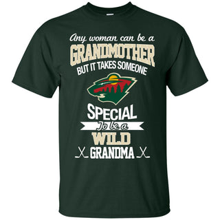 It Takes Someone Special To Be A Minnesota Wild Grandma T Shirts